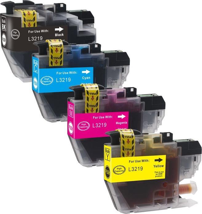 Produktbild Hermex Kompatible Tintenpatrone XL für Brother MFC-J6930DW (M, BK, Y, C)