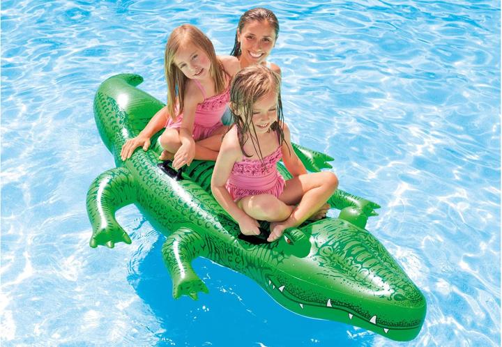 Actual product image Intex Giant Gator