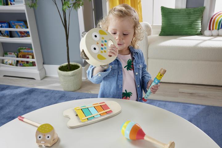 Image du produit Fisher-Price Coffret musical en bois (Multilingue)