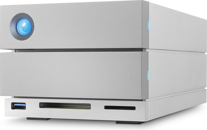 Actual product image LaCie 2big Dock Thunderbolt 3 (8 TB)