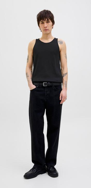 Immagine prodotto Jack & Jones Einfarbig Rundhalsausschnitt Tanktop Tanktop (XL)