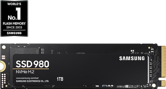 Actual product image Samsung SSD 980 (1000 GB, M.2 2280)
