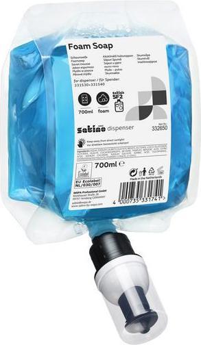 Satino by Wepa Schaumseife 500ml SF2 (Handseife Nachfüllpackung, 500 ml)