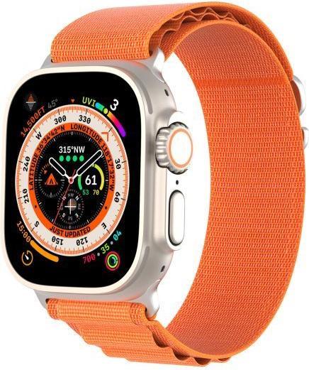 Produktbild Dux Ducis Sport-Schnallenarmband (44 mm, 45 mm, 42 mm, 49 mm, Nylon, Apple Watch Ultra, Apple Watch Series 2, Apple Watch Series 3, Apple Watch Series 1, Apple Watch Series 4, Apple Watch Series 5, Apple Watch Series 6, Apple Watch Series 7, Apple Watch Series 8, Apple Watch Series 9, Apple Watch SE, Apple Watch Ultra 2)