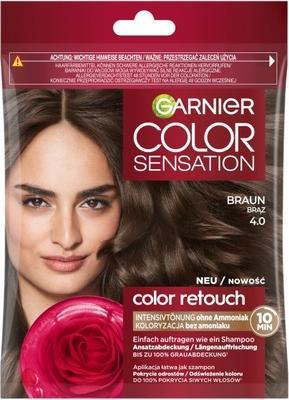 Produktbild Palette GARNIER Color Retouch szampon koloryzujący 4.0 Brąz