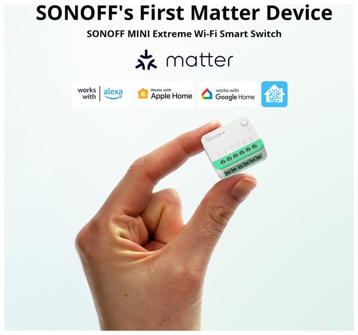Image du produit Sonoff Minir4m (Actionneur de commutation)