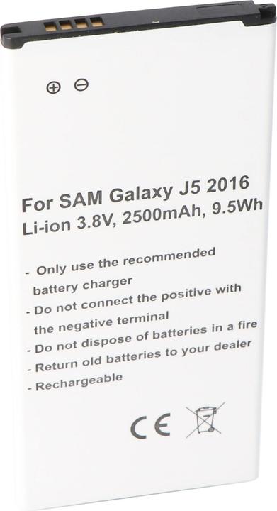 Produktbild Samsung Akku Galaxy J5 2016 Akku EB-BJ510CBC, EB-BJ510CBE, GH43-04601A