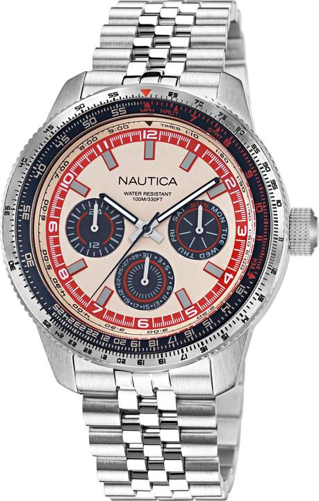 Nautica NAPP39S27 (Analoguhr, 46 mm)