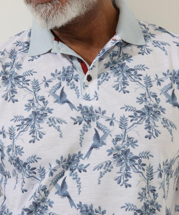 Produktbild Joe Browns Bird Print Polo Shirt (XL)