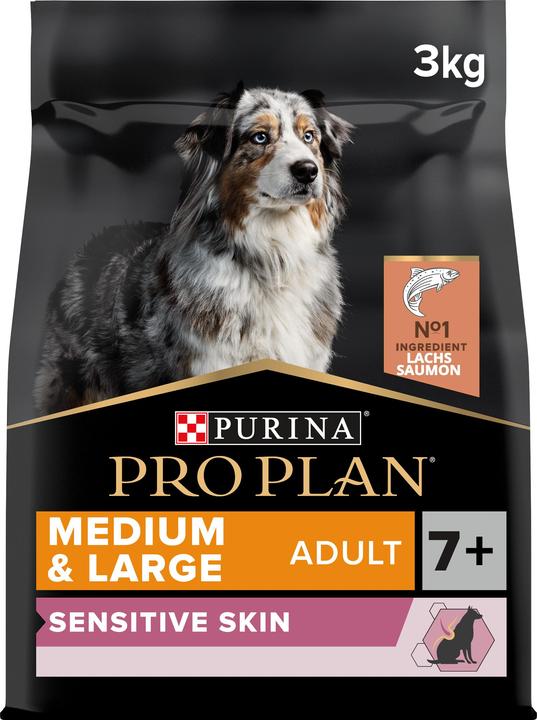 Immagine prodotto Pro Plan Cane Medio & Grande Adulto 7+ Salmone (Adulto, 1 pz., 3000 g)