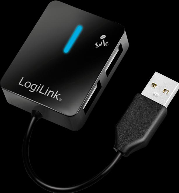 Immagine prodotto LogiLink Smile (USB-A, 4 Porti)