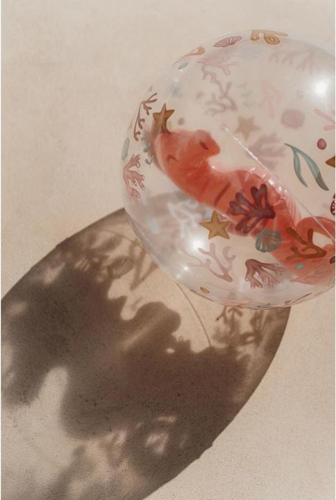 Immagine prodotto Little Dutch Pallone da spiaggia 3D Ocean Dreams Rosa