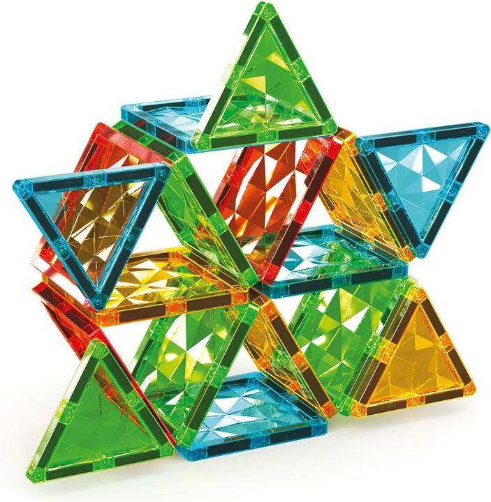 Image du produit Geomag Tiles magnétiques Gems