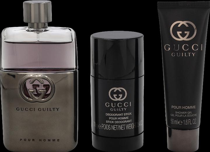 Produktbild Gucci Guilty Pour Homme Giftset (Eau de Toilette, 215 ml)