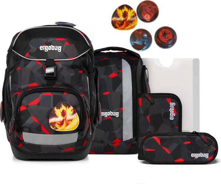 Ergobag Pack Schulranzen-Set (20 l)