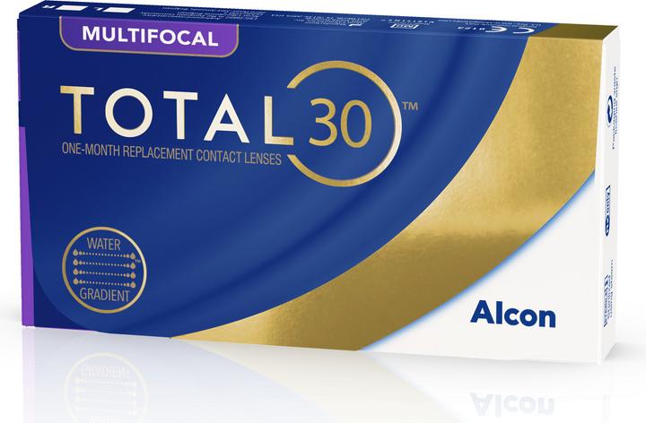 Immagine prodotto Total 30 30 Multifocale (6 Pezzo/i, Obiettivo mensile, Multifocale)