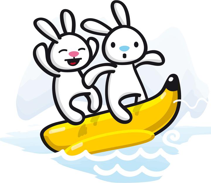 Image du produit Sanosan 2in1 douche & shampooing banane