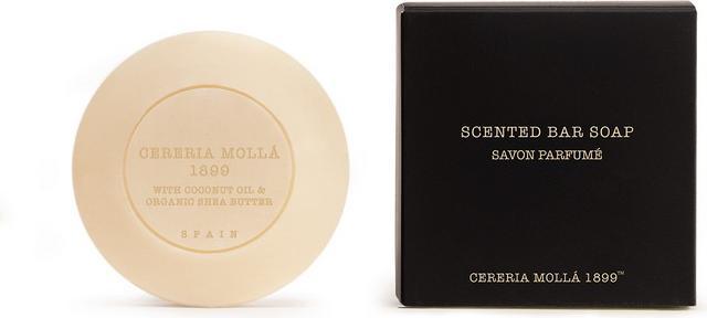 Image du produit Cereria Molla Cereria Mollá - Savon parfumé Ambre & Bois de Santal (Scented Bar Soap) 100 g (Recharges)