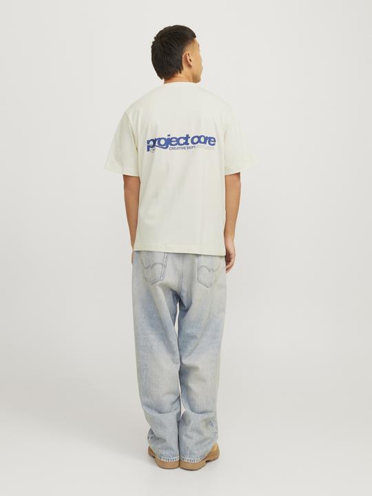 Image du produit Jack & Jones Jcounion Back Print Tee Ss Crew Noos (L)
