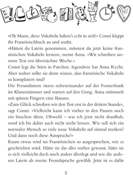 Actual product image Conni & Co 8: Conni, Paul and the thing with friendship (Dagmar Hossfeld, Dorothea Tust, German)