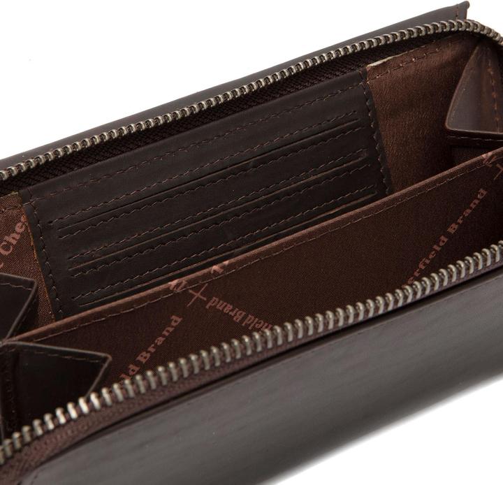 Immagine prodotto The Chesterfield Brand Portafoglio Shanghai in pelle con protezione RFID 19 cm