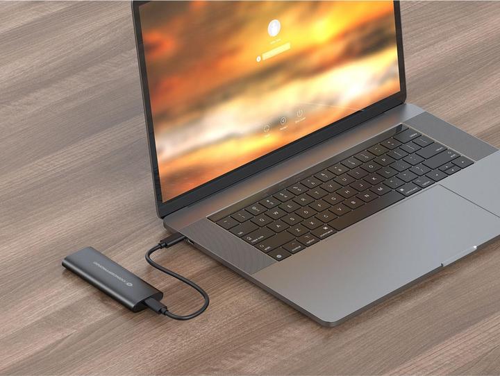 Productafbeelding Conceptronic SSD behuizing M.2 USB3.2 Type-C Gen sw (M.2)