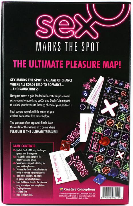 Image du produit Creative Conceptions Marques de sexe The Spot (Jeux de plateau)