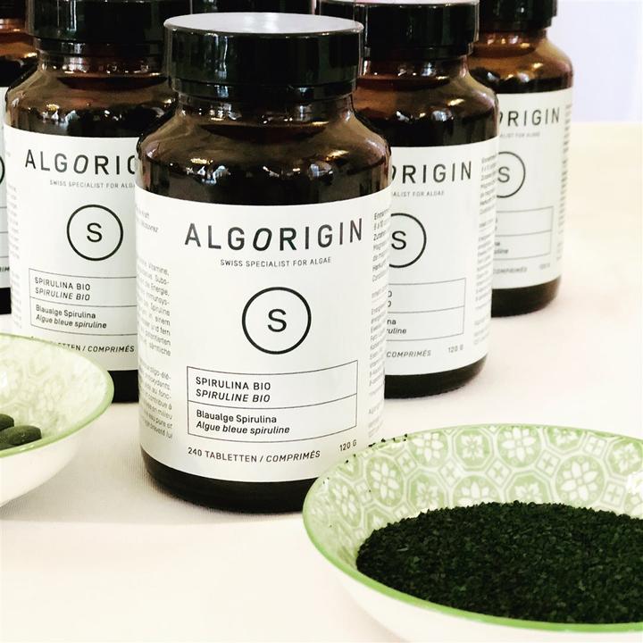 Image du produit Algorigin Spiruline bio gran (1 pièce(s), À granulés, 250 g)