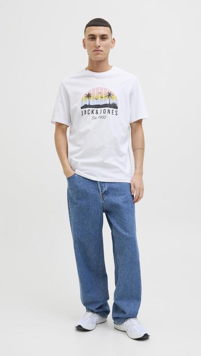Produktbild Jack & Jones Gedruckt Rundhalsausschnitt T-shirt T-shirt (L)