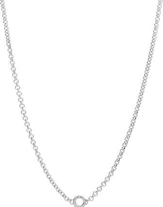 Produktbild Rosato Silver necklace with ring for Storie pendants RZC003 (L)