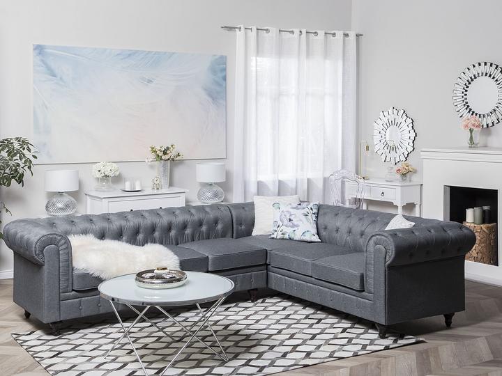 Image du produit Beliani Chesterfield (Canapé d'angle, Chesterfield)