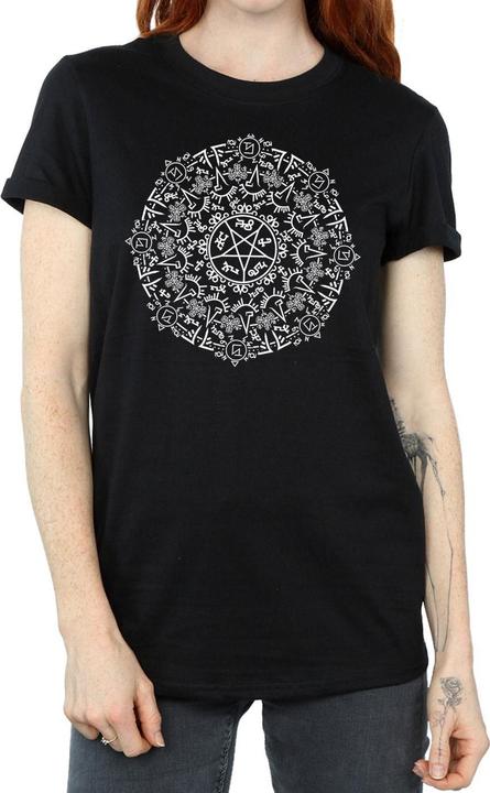 Image du produit Supernatural - T-shirt SYMBOL CIRCLE - Femme (XL)