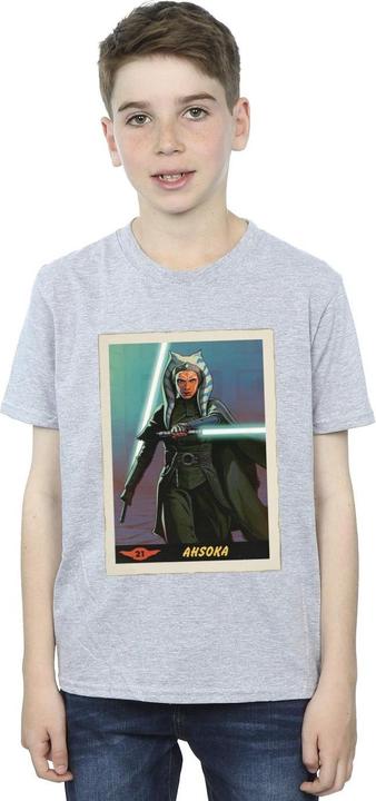 Immagine prodotto Star Wars The Mandalorian Ahsoka Maglietta Ragazzi (116)