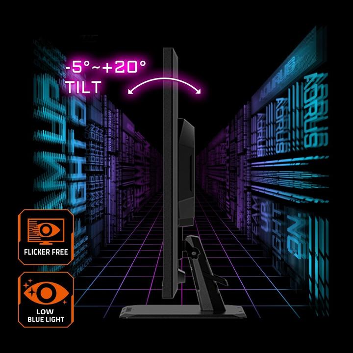 Actual product image Gigabyte GS32Q (2560 x 1440 pixels, 31.50")