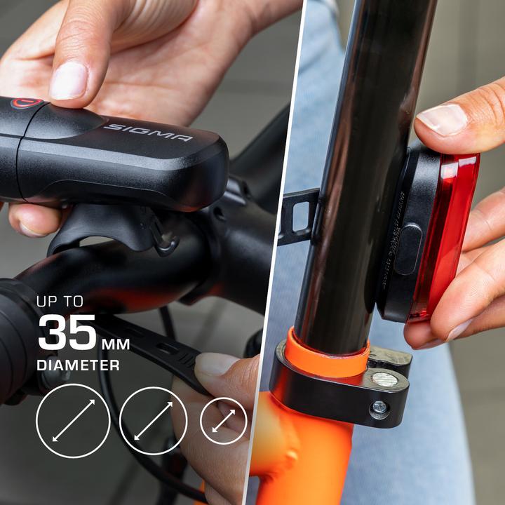 Immagine prodotto Sigma Sport Aura 30/Curva (30 lm, 30 lm)