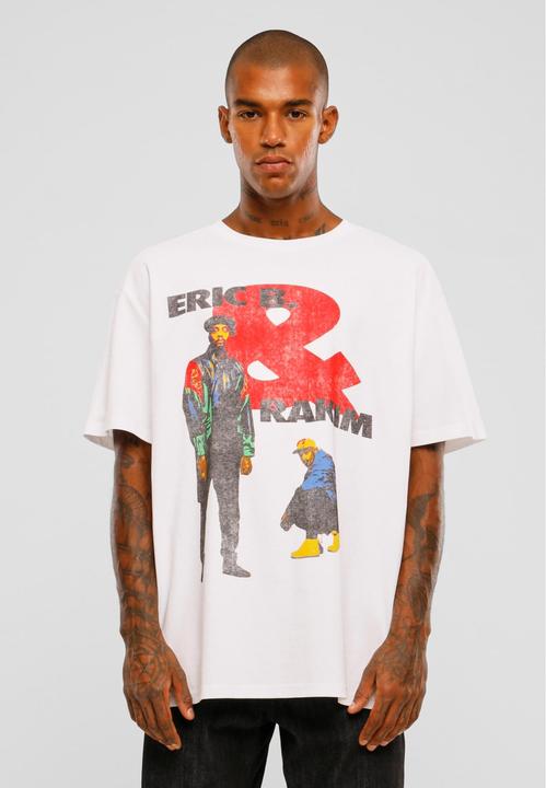 Actual product image Urban Classics Eric B & Rakim Sweat the Technique Oversize Tee - 119357 (S)