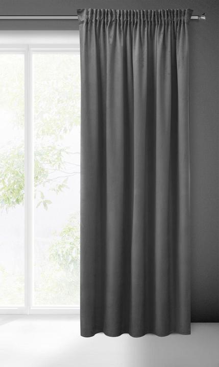 Produktbild Eurofirany PIERRE CARDIN SIBEL Night curtain made of soft velvet, 260 g / m2, 140X270 cm, strip (140 x 270 cm)