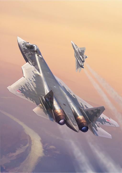 Image du produit 1:72 Sukhoi SU-57