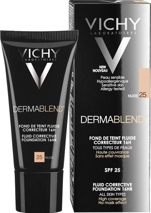 Actual product image Vichy Dermablend (25 Nude)