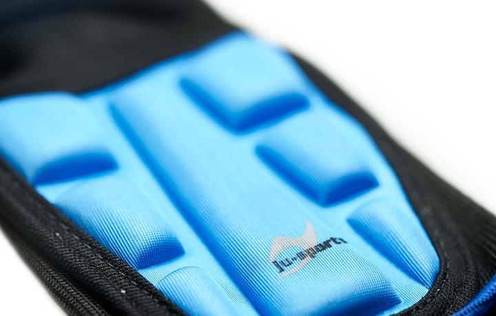 Immagine prodotto Ju-Sports Parastinchi a V-Shape C19 blu (L)