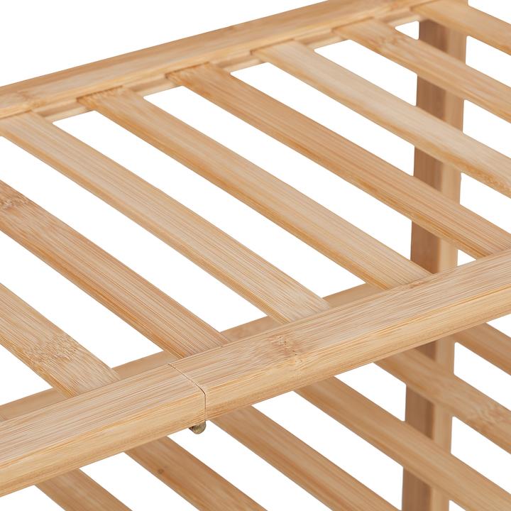 Actual product image Relaxdays Shoe rack (68.5 x 28 x 32 cm)