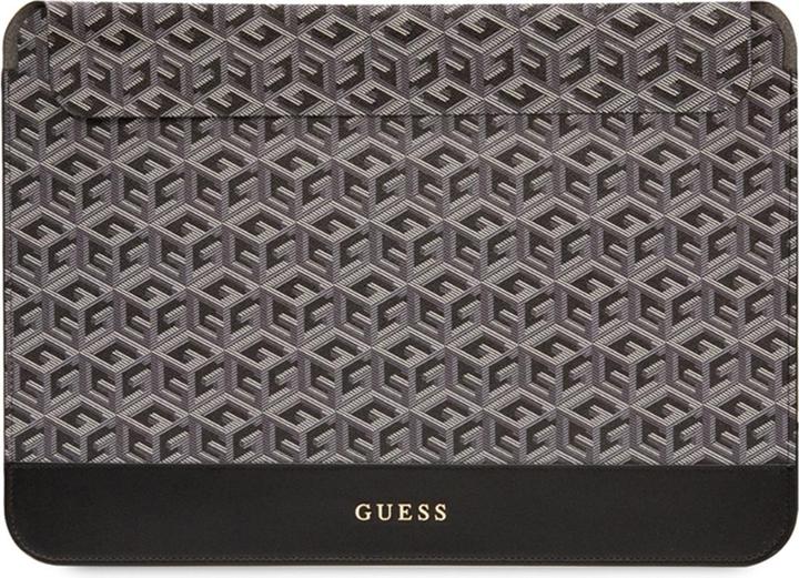 Image du produit Guess PU G Cube Housse d'ordinateur 16" noir (16")