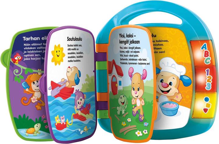 Actual product image Fisher-Price Laugh & Learn Storybook Rhymes (Finnish)
