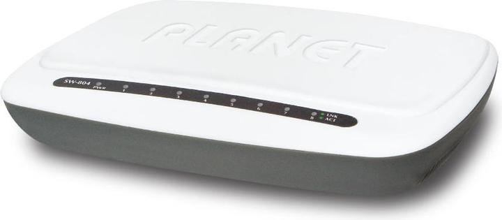 Image du produit Planet Switch desktop fast ethernet 10/100 Mbps (8 Ports)