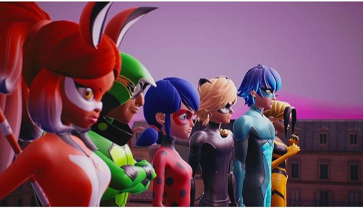Image du produit GameMill Entertainment Miraculous : Paris Under Siege (PS5, DE)