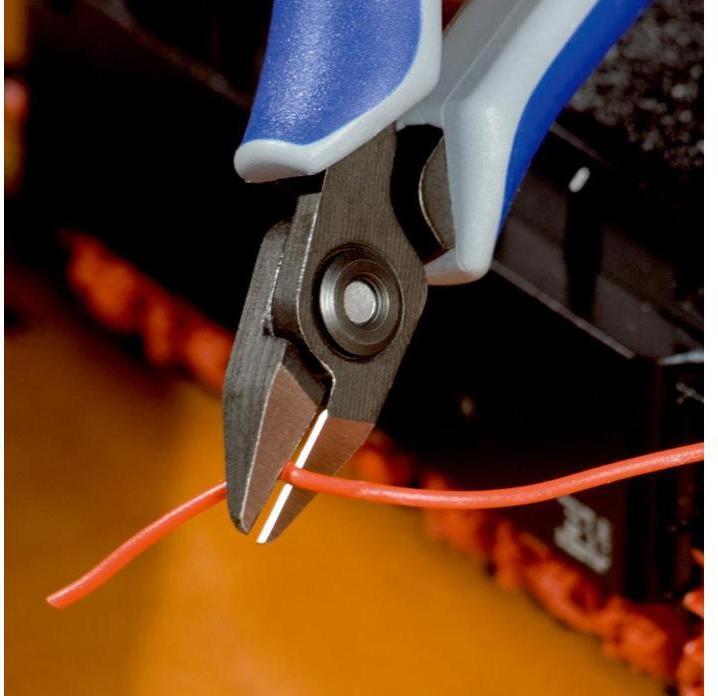 Actual product image Knipex Präzisions-Elektronik-Seitenschneider (125 mm)