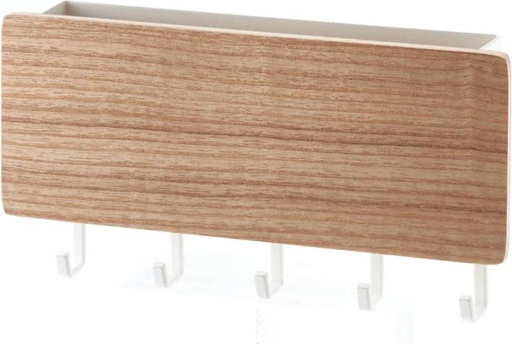 Yamazaki Magnetische Schlüsselablage RIN (18 x 3 x 9.5 cm)