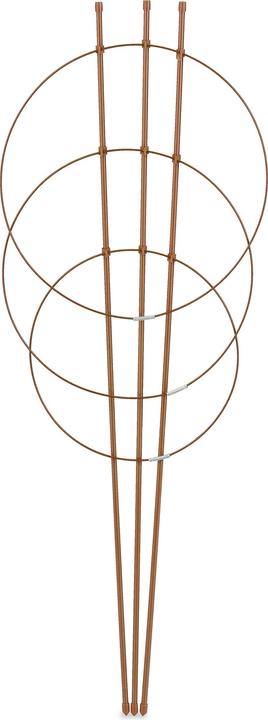 Immagine prodotto Relaxdays 6x aiuti per l'arrampicata (28 cm, 28 cm)