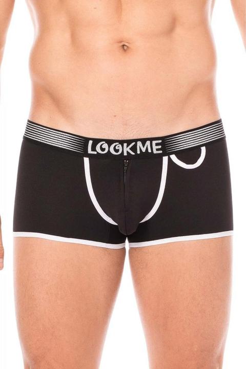 Immagine prodotto Look Me boxer neri da uomo (XL)