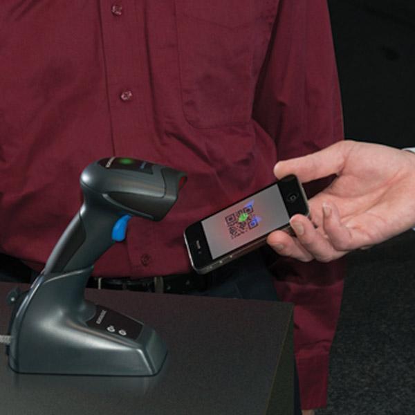 Produktbild Datalogic Quicksacn QBT2400 (2D-Barcodes)